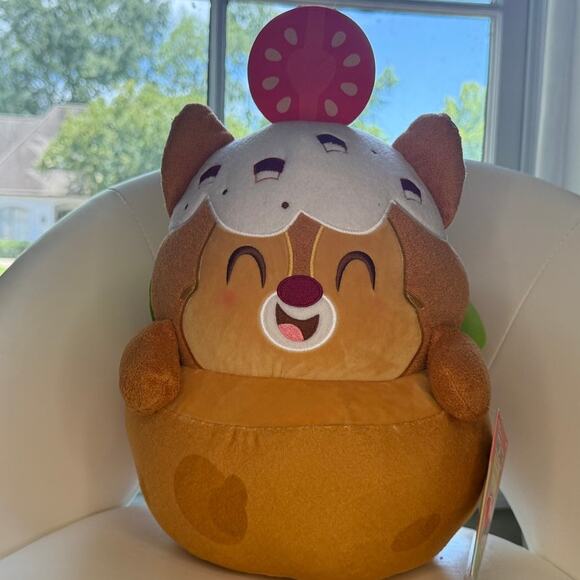 Disney Other - Disney Munchlings Dale Falafel Pita Pocket Plush - Street Food - 15.75 "- New